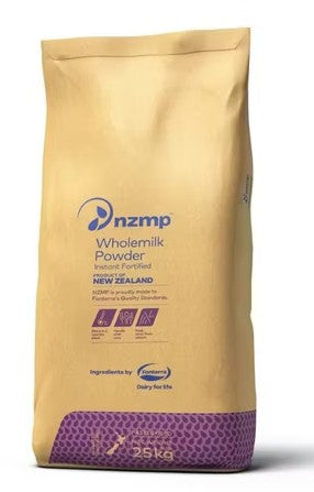 Leche entera en Polvo instantánea FONTERRA 25Kg