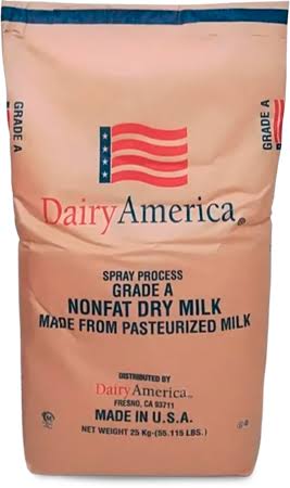 Leche descremada en polvo low heat. DAIRY AMERICA 25 Kg.